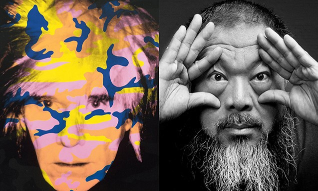 维多利亚国立美术馆将举办 Andy Warhol 与 Ai Weiwei 双展
